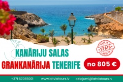 Izbaudi Kanāriju salu burvību! Latvia Tours - Berga bazārs
